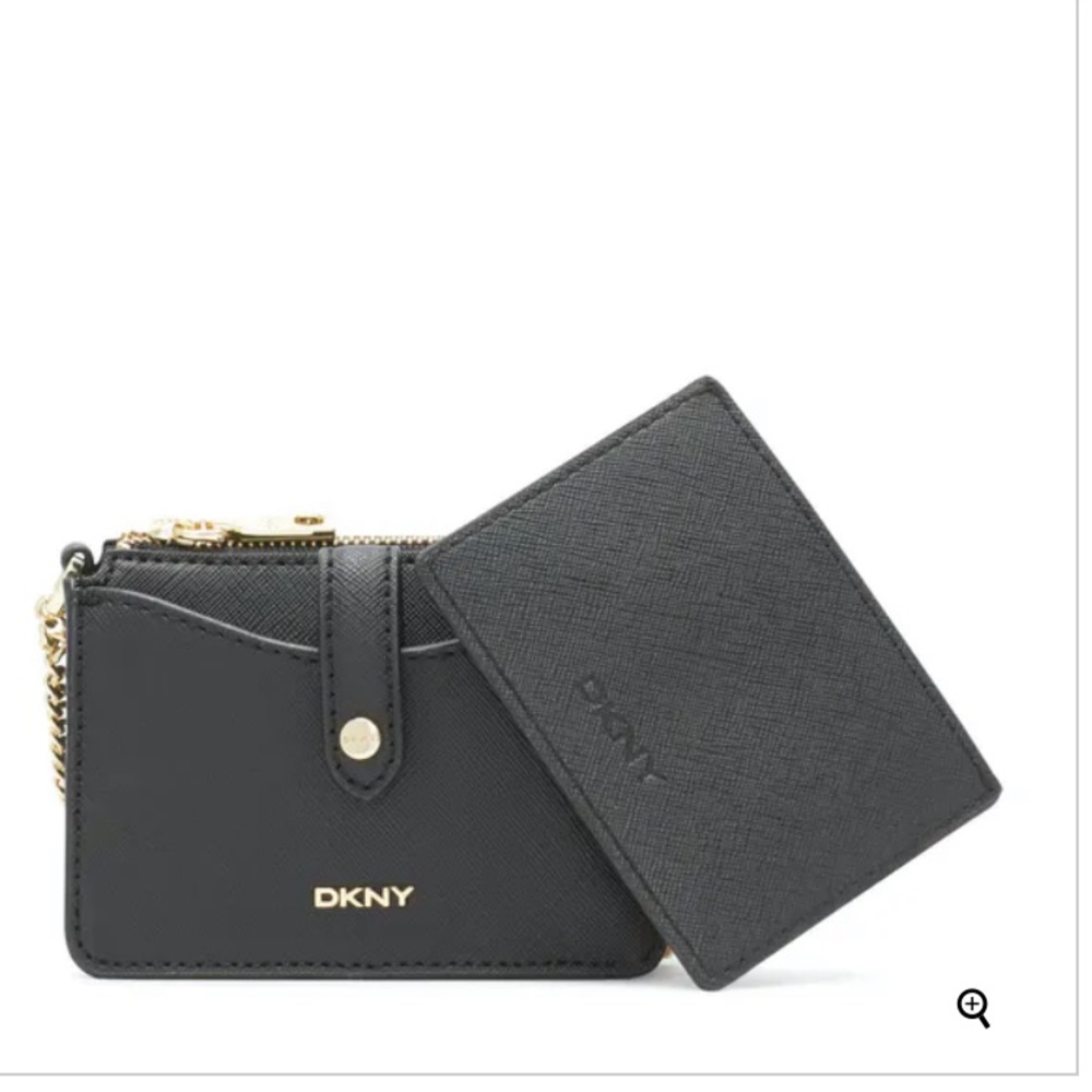 SOLD❗️DKNY Thomasy Micro Mini Crossbody bag with Card Holder NWT - Picture 3 of 9